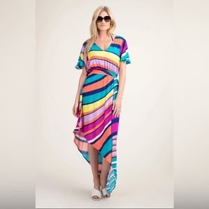 Tina Turk Catch a Wave Maxi Dress